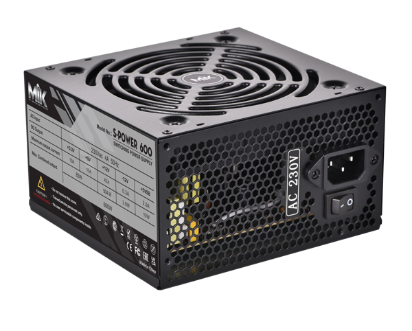 Nguồn máy tính MIK SPOWER 600W